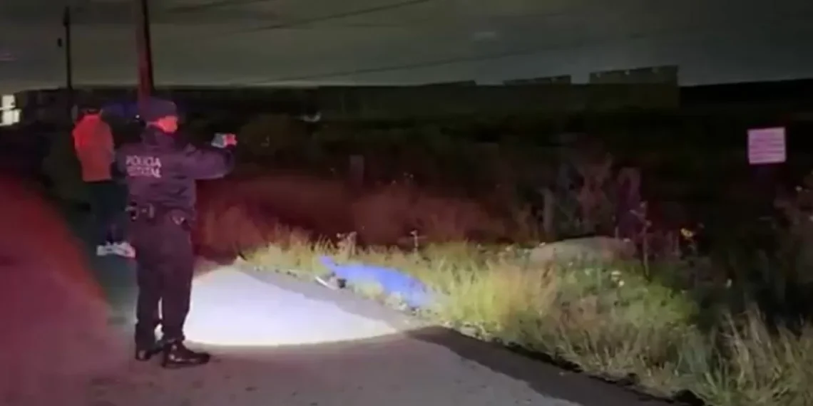 Tráiler ‘fantasma’ acaba con la sucesos de un velador en Ramos Arizpe