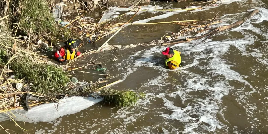 Buscan a Edgar con buzos y jinetes en Ramos Arizpe