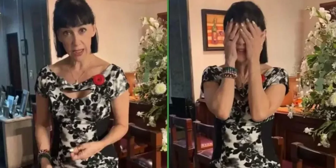 A cualquiera no le gusta La Cotorrisa: Susana Zabaleta denuncia que un sacerdote no la dejó comulgar