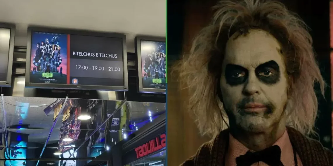 Flipado, macho: en España doblaron la película “Bettlejuice” como Bitelchus