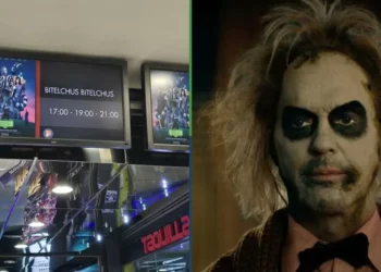 Flipado, macho: en España doblaron la película “Bettlejuice” como Bitelchus