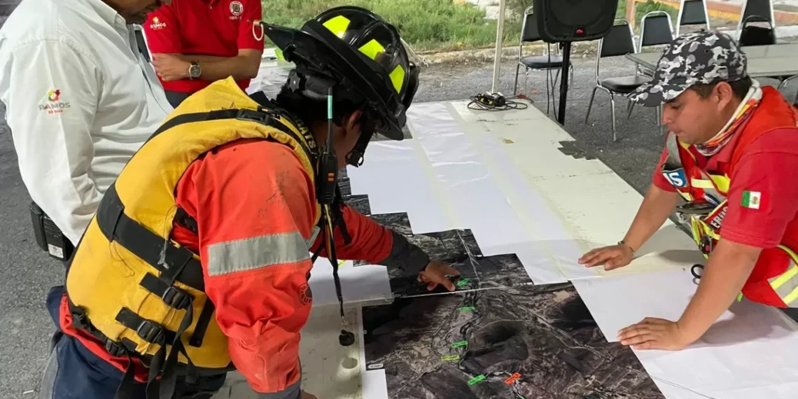Ya suman 328 brigadistas en la búsqueda de la tercera pollo arrastrada por el arroyo