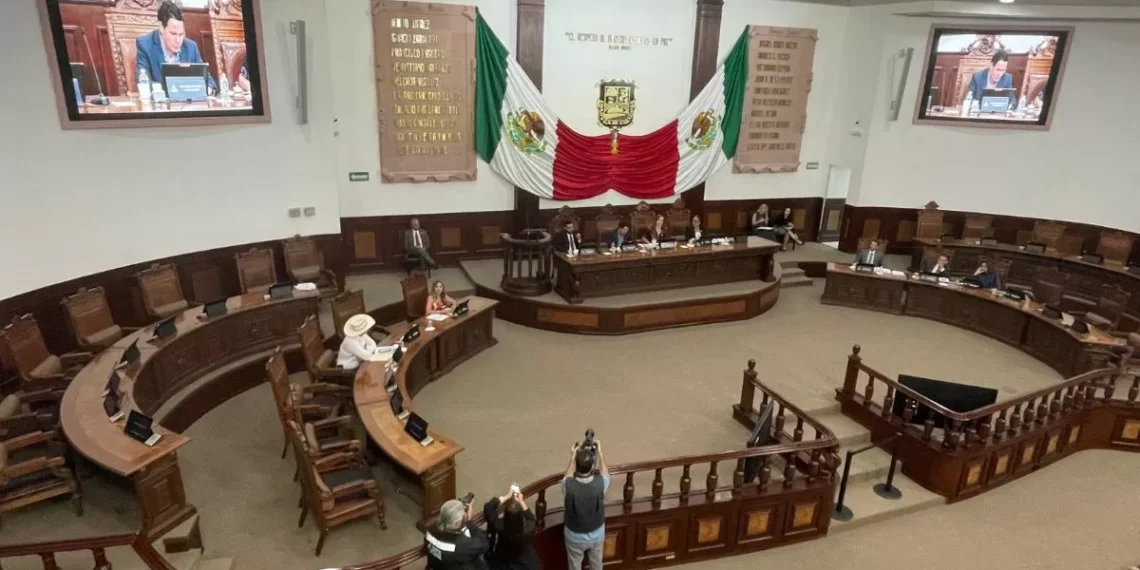 Aprueban tres convocatorias en Congreso del Estado