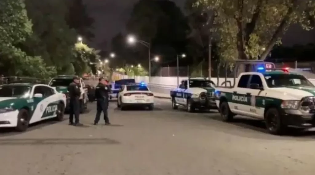 Mortal persecución en Azcapotzalco