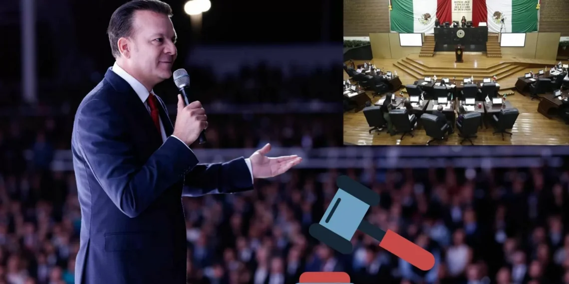 Justifica Esteban Villegas voto en Durango por reforma judicial