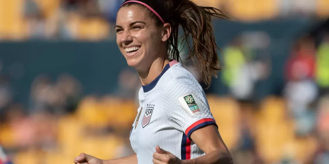Se retira Alex Morgan, la leyenda del futbol femenil