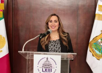 Coordinadora de Morena en Coahuila exige entrega completa del expediente para calcular Reforma Judicial