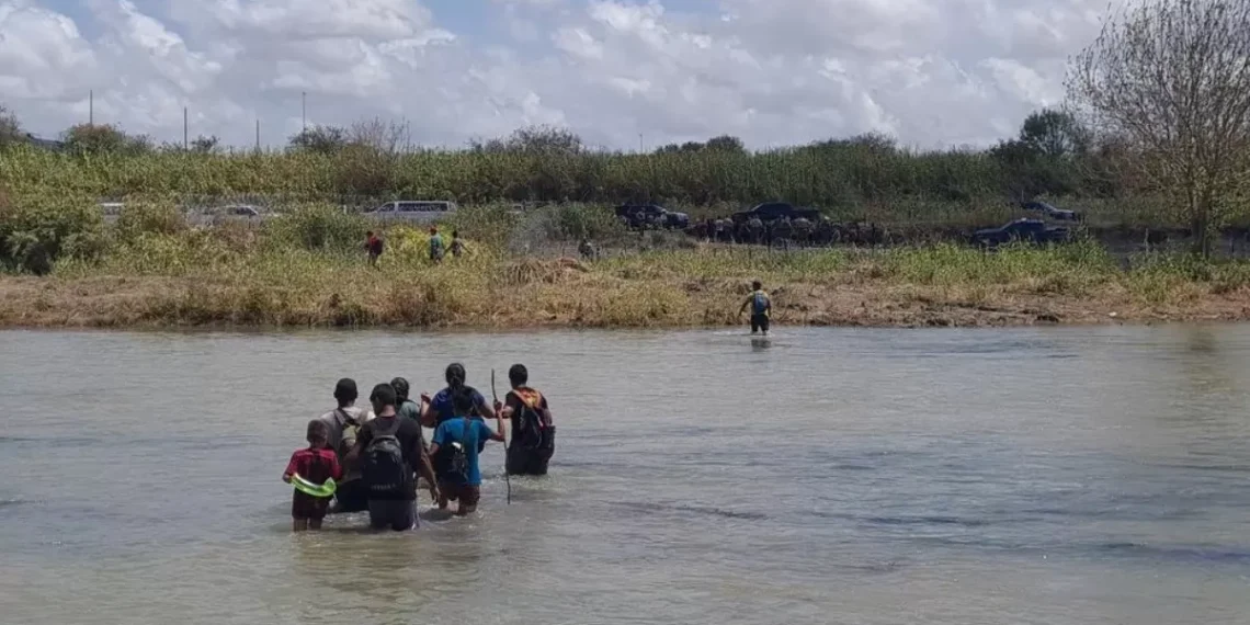 Localizan los cuerpo sin biografía de dos hombres en dos puntos del río Bravo
