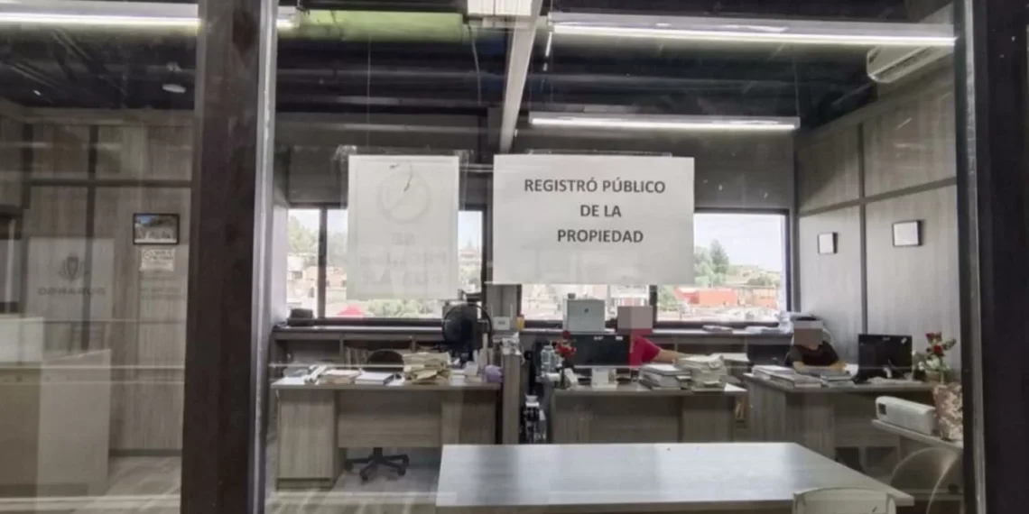 Fiscalía anticorrupción detiene a exoficial del directorio Público de Santiago Papasquiaro