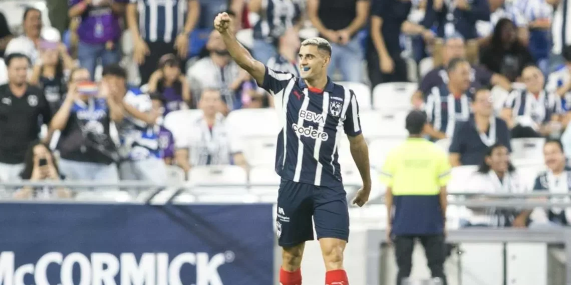 Rayados sufre pero vence a Bravos con doblete de Sergio Canales