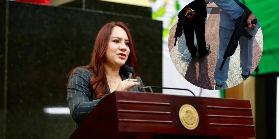 Diputada específico de Durango propone prohibición de comercialización de réplicas de armas de fuego 