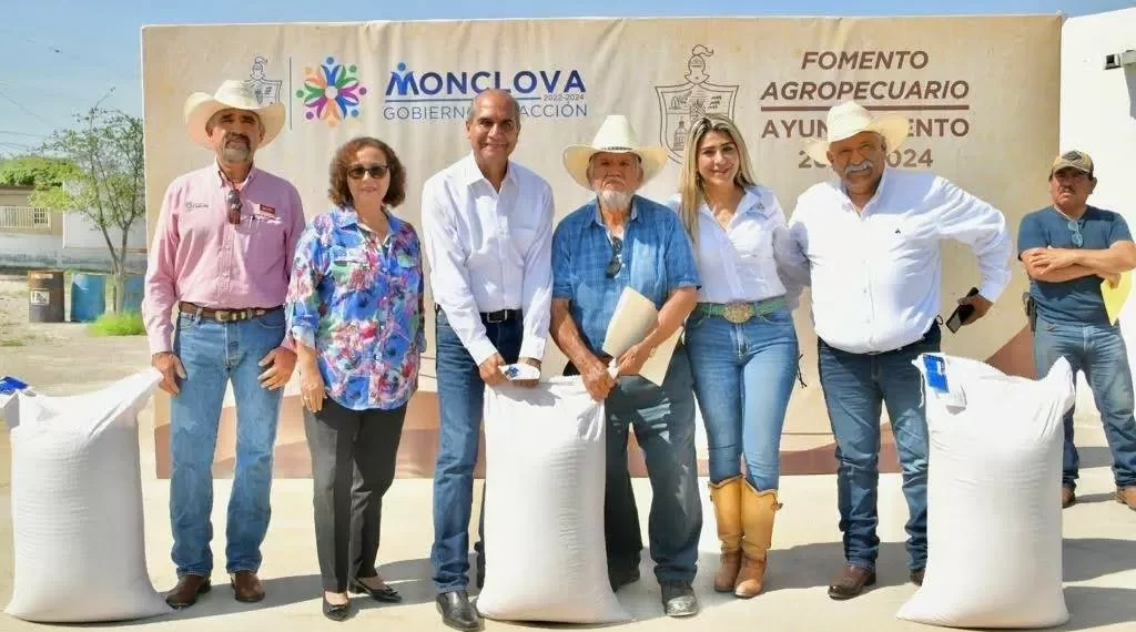 Entregarán semilla para avena en Monclova