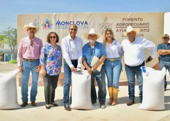 Entregarán semilla para avena en Monclova