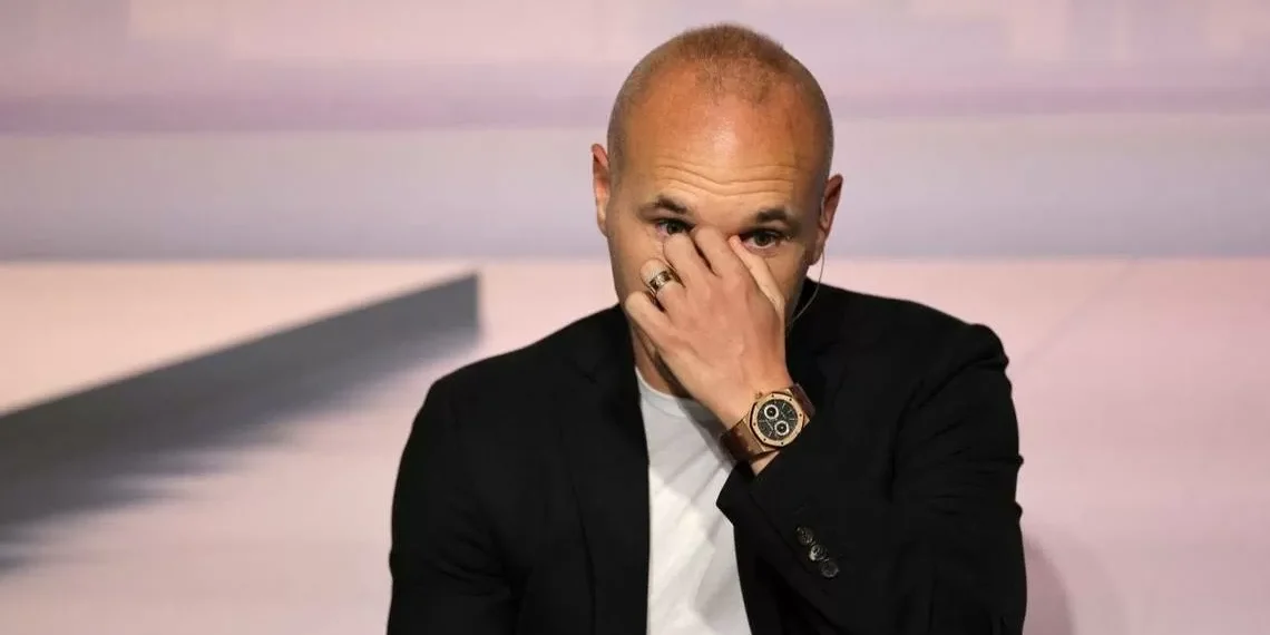 Se retira la quimera del fútbol Andrés Iniesta tras más de dos décadas de carrera