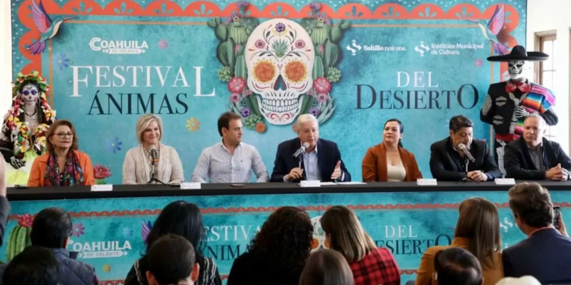 Presentan Festival de las Ánimas del Desierto 2024