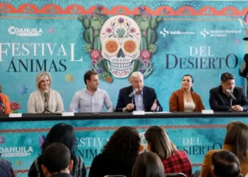 Presentan Festival de las Ánimas del Desierto 2024