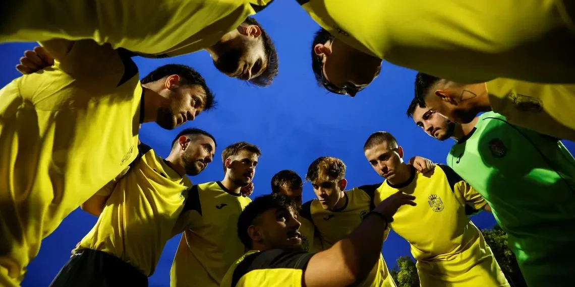 Un equipo trans debuta en liga masculina de España