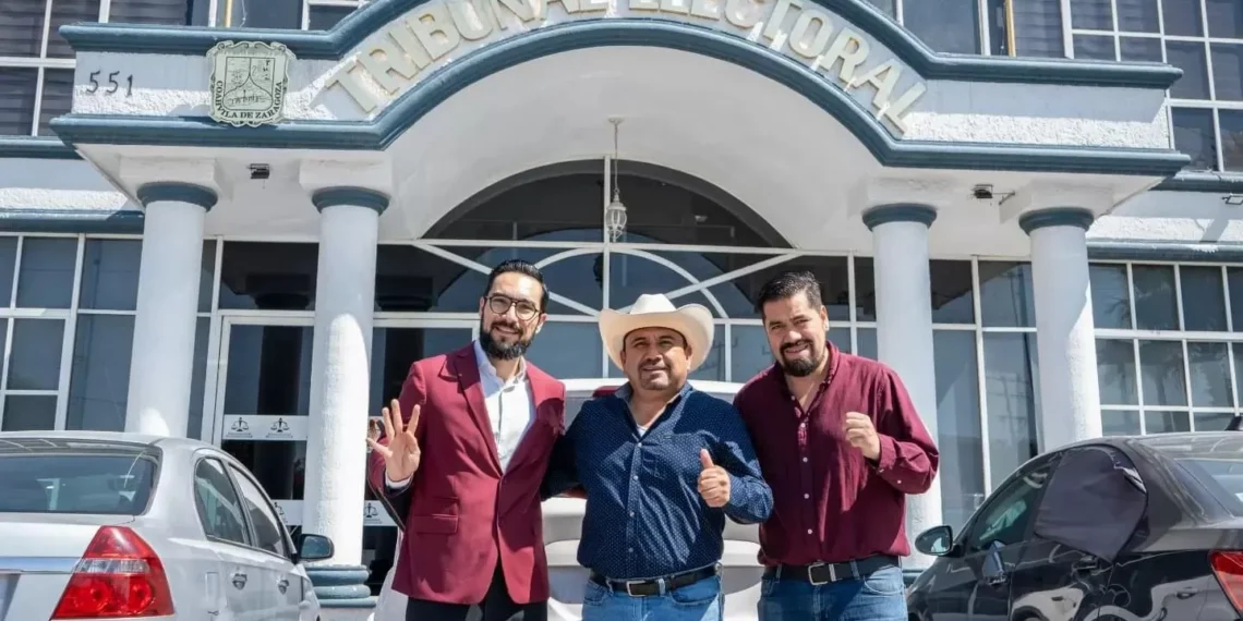 MORENA reafirma su apoyo al alcalde electo de Francisco I. palo en su proceso judicial