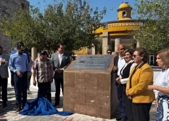 Alcalde entrega la primera etapa del Centro Histórico restaurado en Monclova