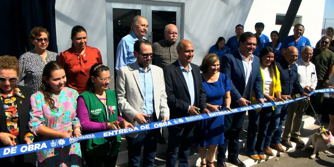 17.6 millones costó el Centro de Bienestar Animal en Monclova