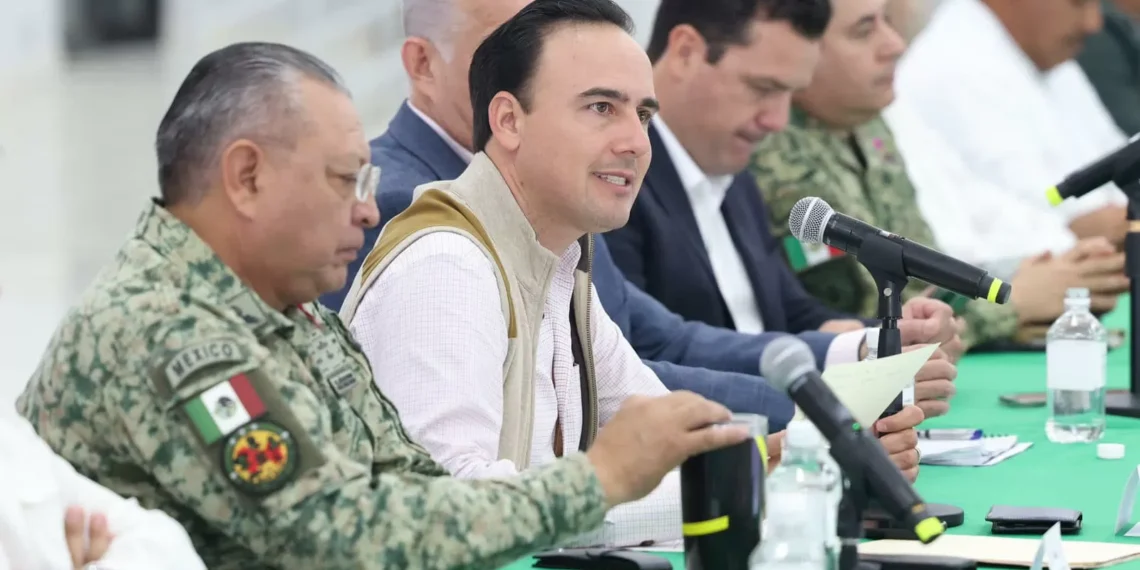 Manolo Jiménez destaca como individuo de los mejores gobernadores del país