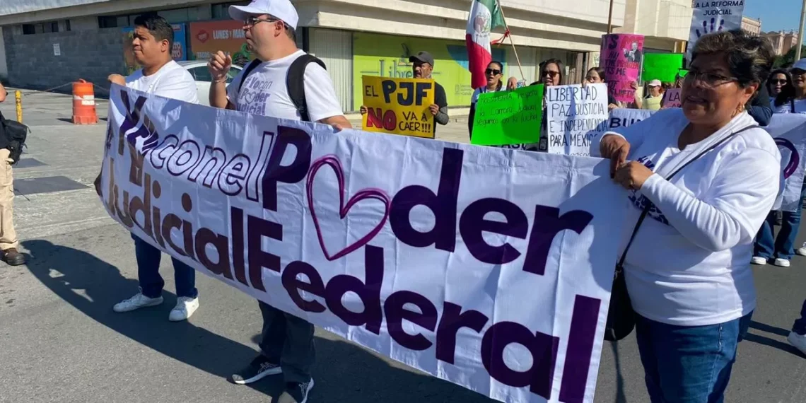 Trabajadores del PJF forman coalición para defender derechos laborales