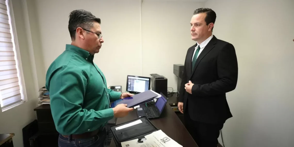 De llegar a la FGE, Federico Fernández advirtió que su propósito es metamorfosear la institución