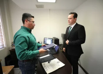 De llegar a la FGE, Federico Fernández advirtió que su propósito es metamorfosear la institución