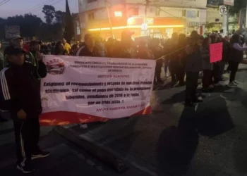 Freno de actividades paraliza a Ecatepec