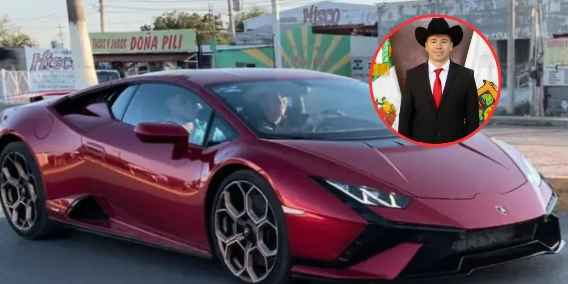 Se defiende diputado del PT de críticas por pasearse en Lamborghini