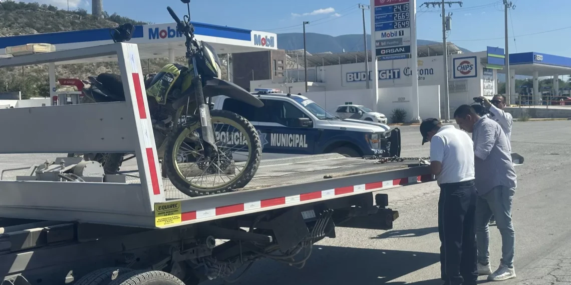 Incrementan Operativos Motocicleta en Monclova ante aumento de accidentes y uso irregular