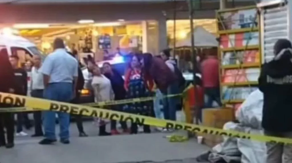 Se despachan a vendedor de verduras