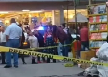 Se despachan a vendedor de verduras