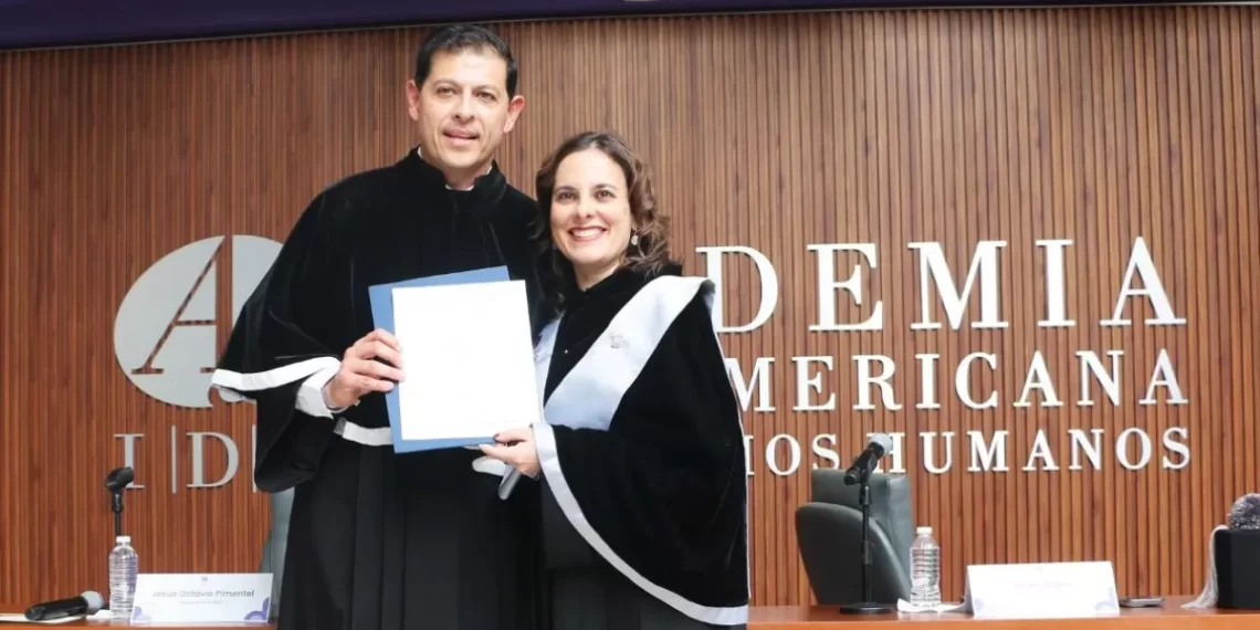 Irene Spigno ratificada como Directora General de la AIDH