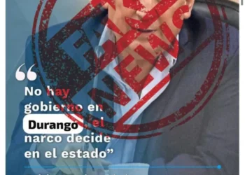 Advierten sobre fake news de dicho de Rubén Moreira