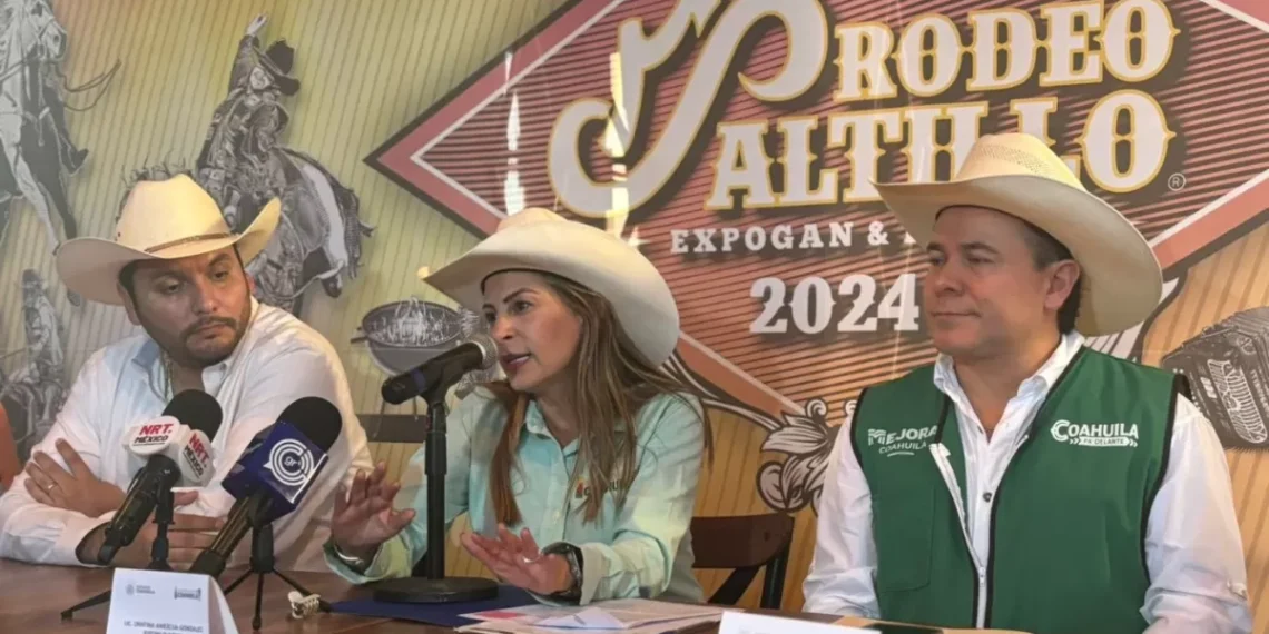 Coahuila promueve Rodeo Saltillo Expo Gan & Fest 2024; se esperan 50 mil asistentes