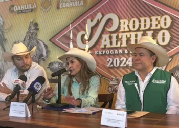 Coahuila promueve Rodeo Saltillo Expo Gan & Fest 2024; se esperan 50 mil asistentes