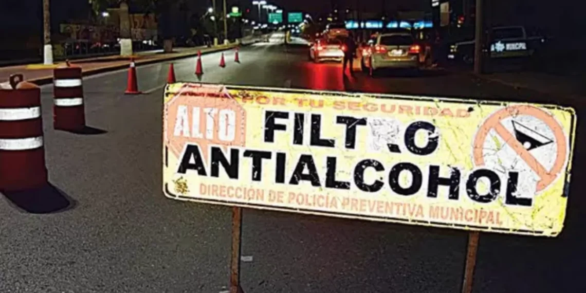 Autoridades de Monclova consideran aumentar filtros anti alcohol ante incremento de accidentes