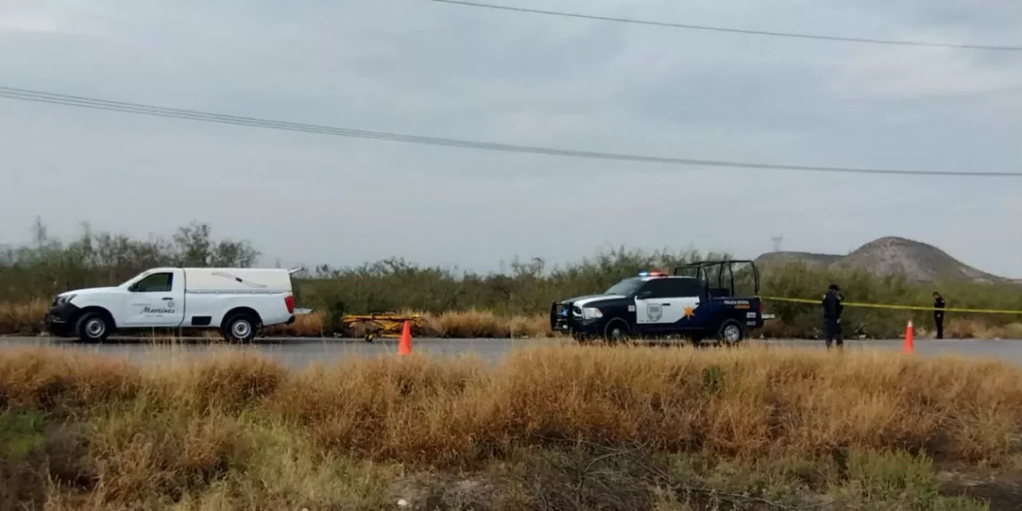 Hallan cuerpo sin vida en el libramiento Carlos Salinas de Monclova