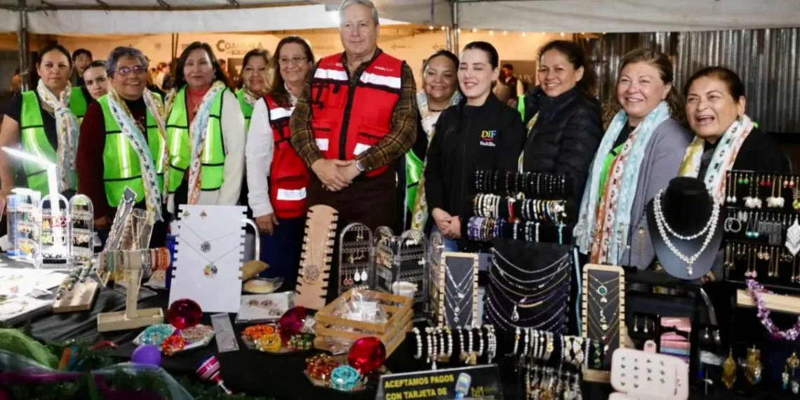 Cierran inscripciones para Navidalia 2024, un bazar para mujeres emprendedoras en Saltillo