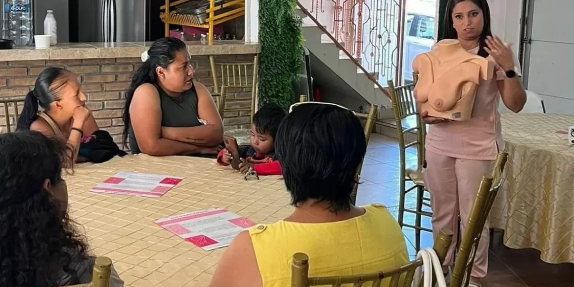 Canaliza IMM a 164 mujeres para mastografías