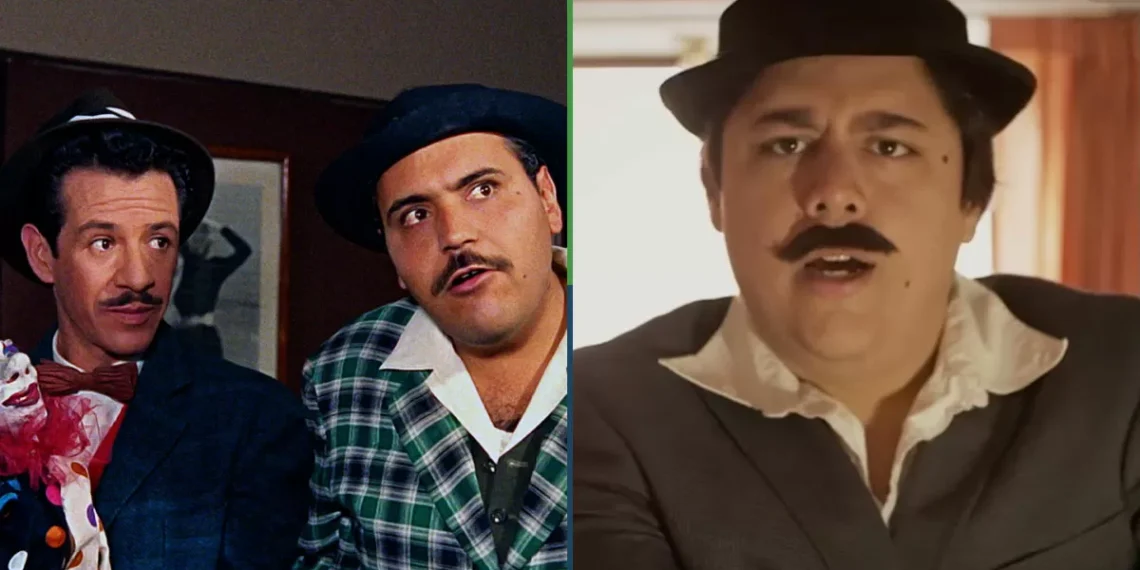 Antes de fallecer, Viruta se decía engreido de haber trabajado con el abuelo del nieto de Capulina