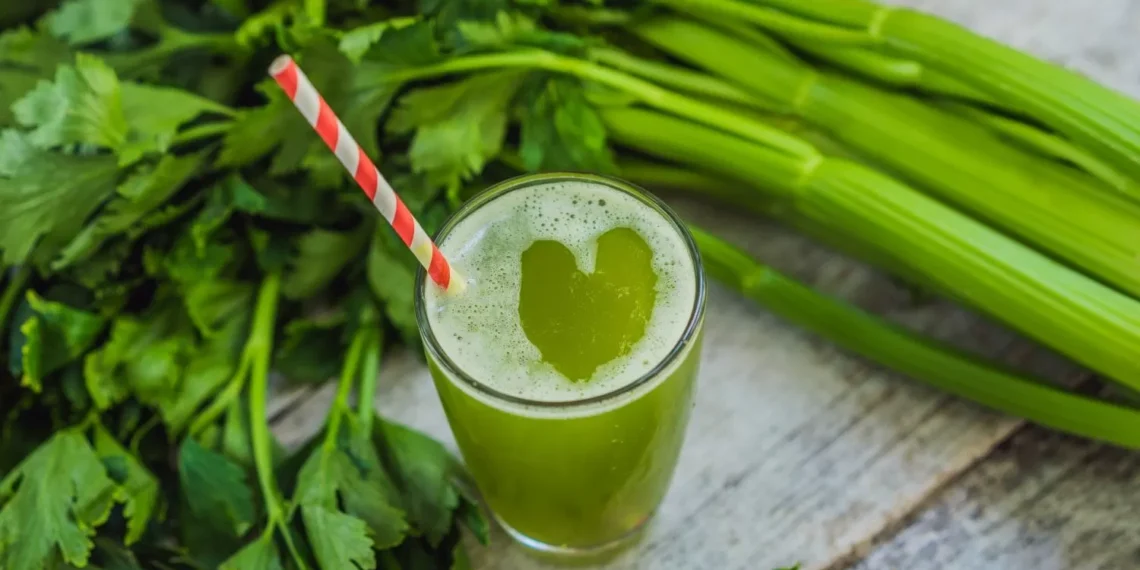 Así puedes preparar el té de apio para adelgazar