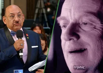 ¡Irónico! Lord Molécula se quejó con Claudia de que le quitaron el firme Social