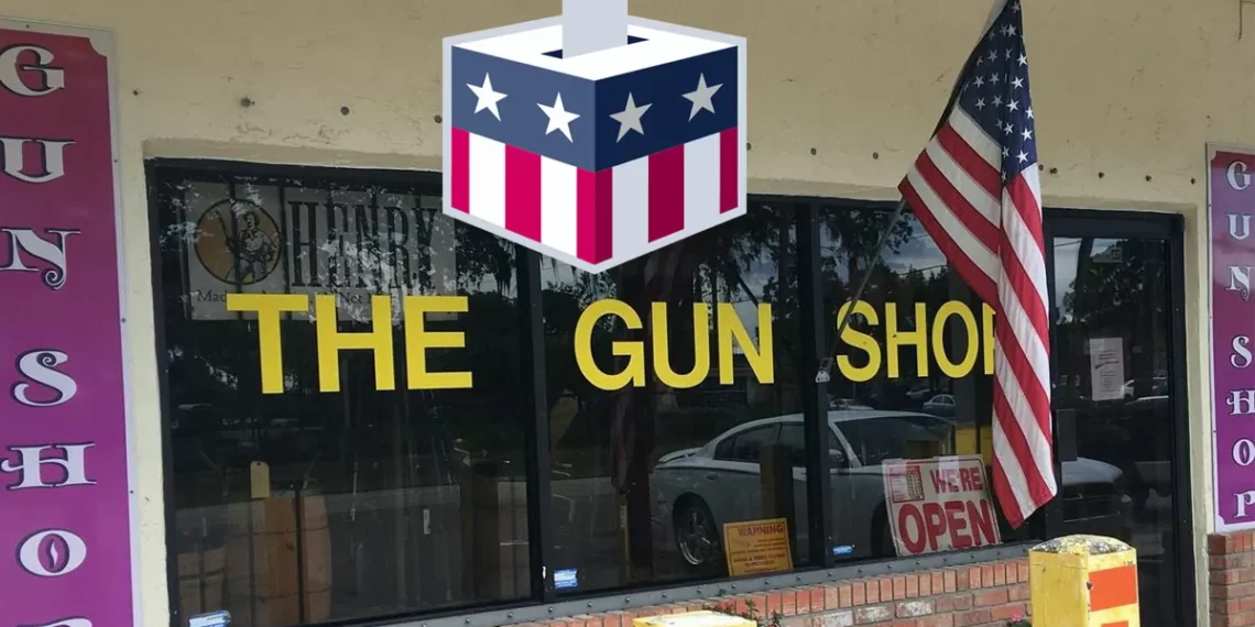 Caja de balas gratis para quienes voten en Estados Unidos