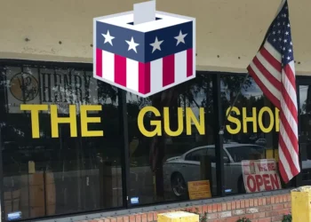 Caja de balas gratis para quienes voten en Estados Unidos