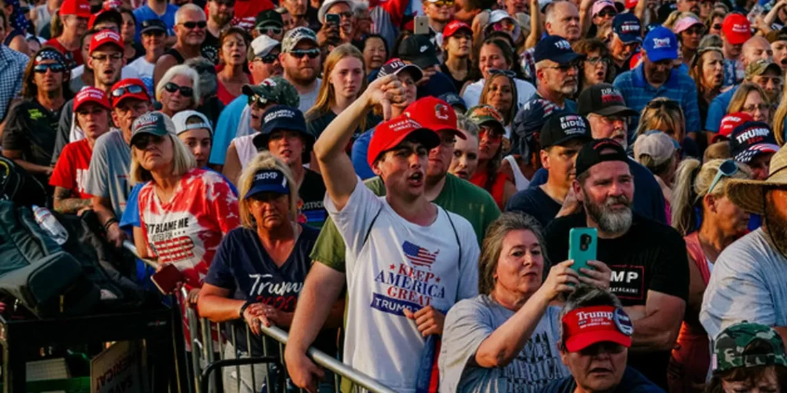 Simpatizantes de Trump se preparan para abuchear “Enjoy your vote” en caso de perder las elecciones