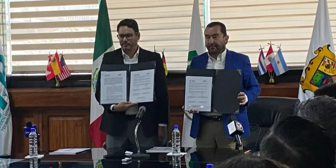 Firman arreglo el IEC y la UTC para promover la cultura democrática