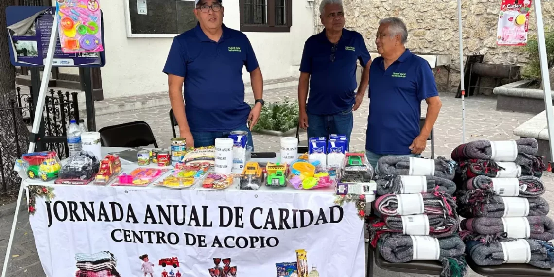 Inicia en Monclova la Jornada de Caridad 2024 para interceder a niños y adultos mayores