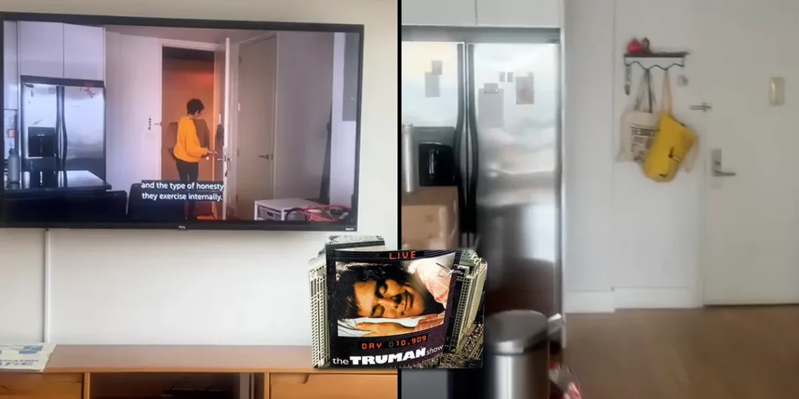 Casual que estás viendo una serie y descubres que muchas escenas las grabaron en tu alojamiento